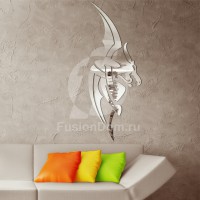 Зеркало Китайский дракон