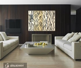 панель Над камином