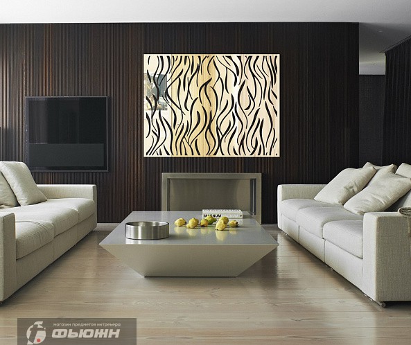 Декоративная акриловая панель Над камином