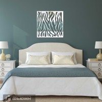 панно Кривые линии