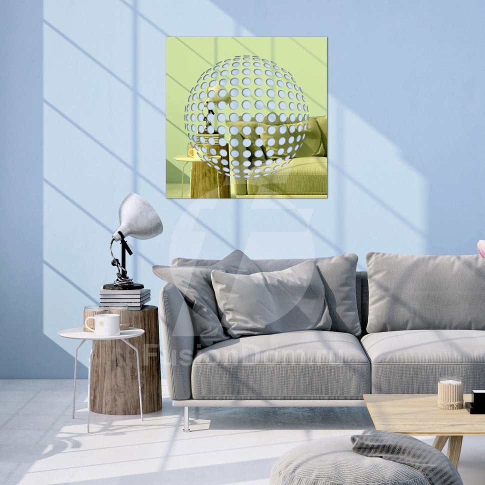 Акриловое панно Сфера