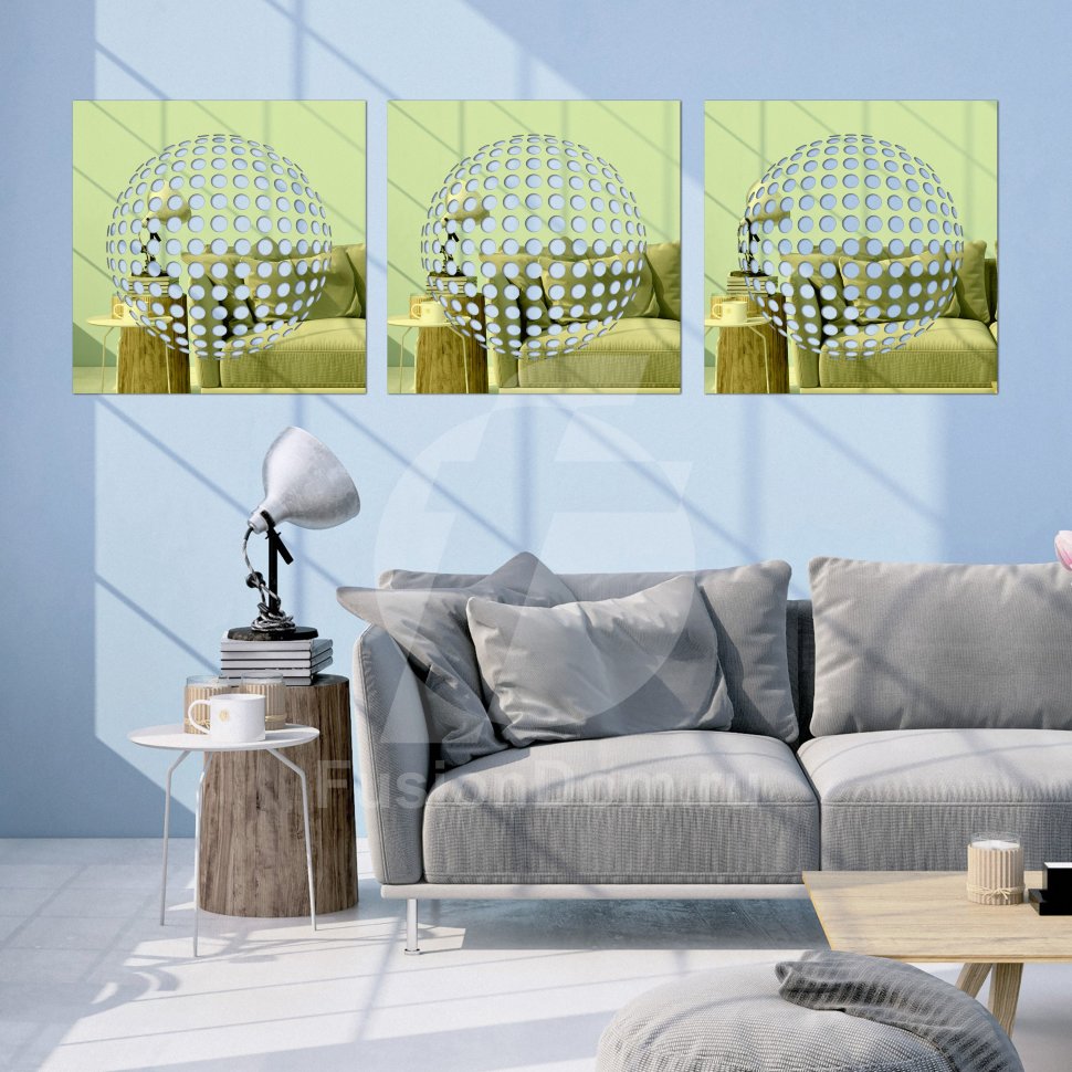 Акриловое панно Сфера