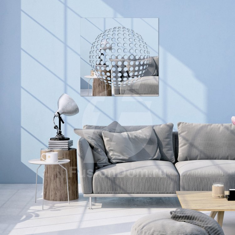 Акриловое панно Сфера