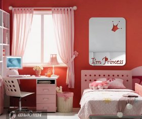 Акриловое зеркало &quot;Принцесса&quot;