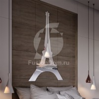 Зеркало Эйфелева башня