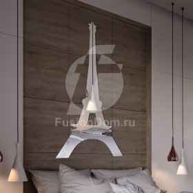 Зеркало Эйфелева башня