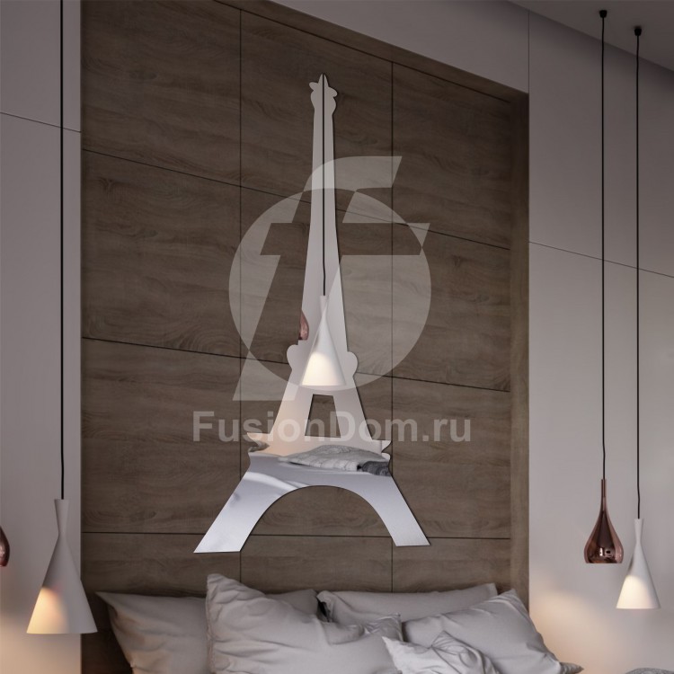 Акриловое Зеркало Эйфелева башня