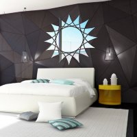 зеркало Солнце круглое