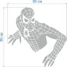 Акриловое зеркало Супер человек паук