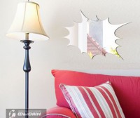 Зеркало "Клюкса"