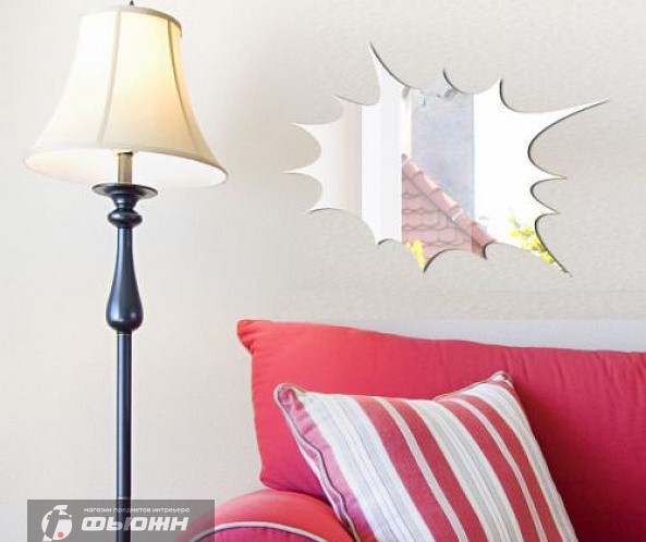 Акриловое Зеркало "Клюкса"