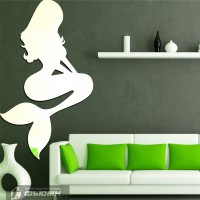 Зеркало Русалочка