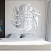 зеркало Солнце c лучиками