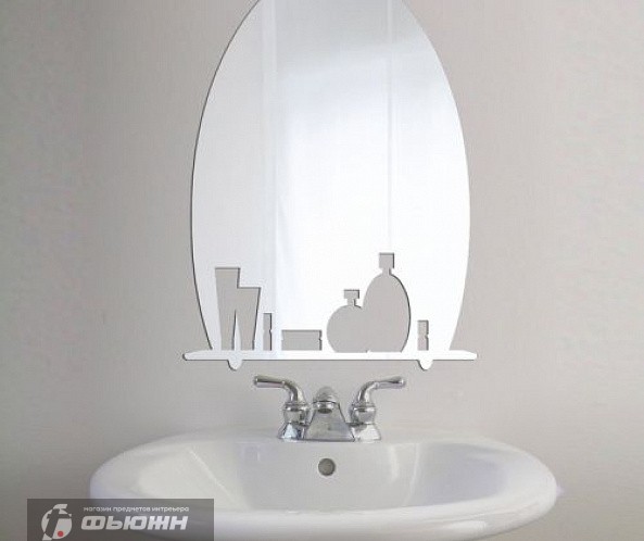 Акриловое зеркало "Просто"