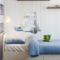 зеркало Панда