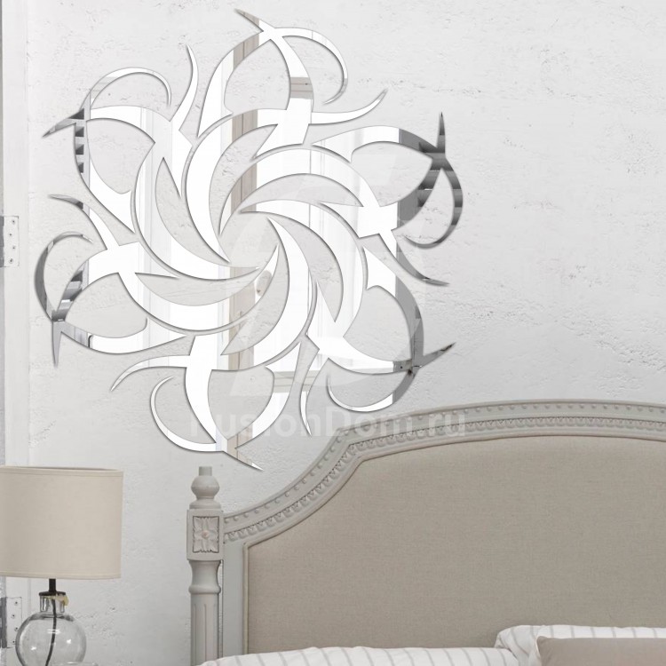 Акриловое зеркало Солнце необычное