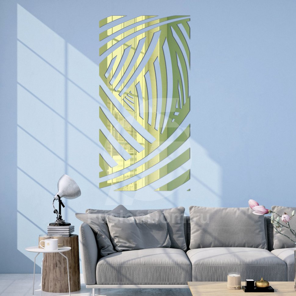 панно Гипноз золото