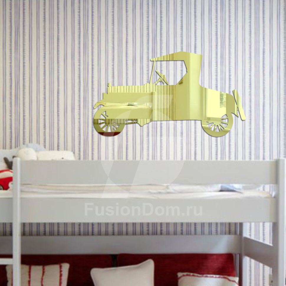 детское зеркало Ретро-авто