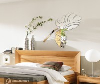 зеркало Листья