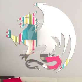 зеркало Дракон Фьюри