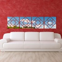 панно Ломанный квадрат