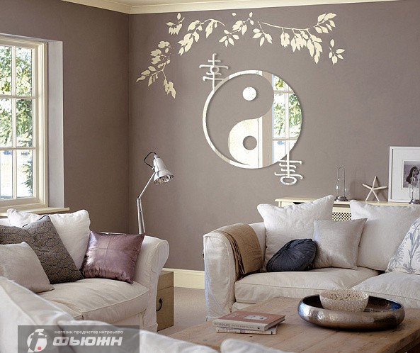 Акриловое зеркало Дао