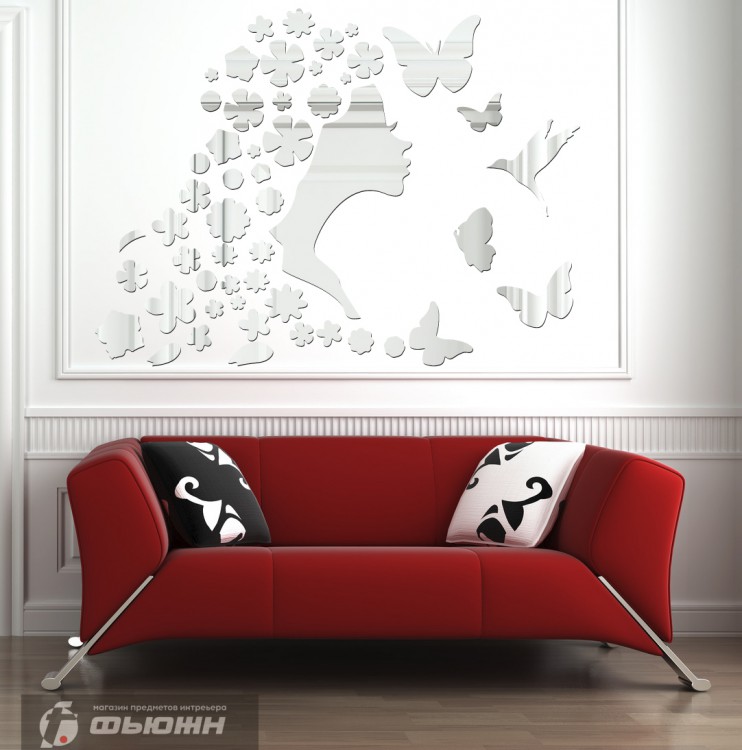 Акриловое Акриловое зеркало Лесная фея