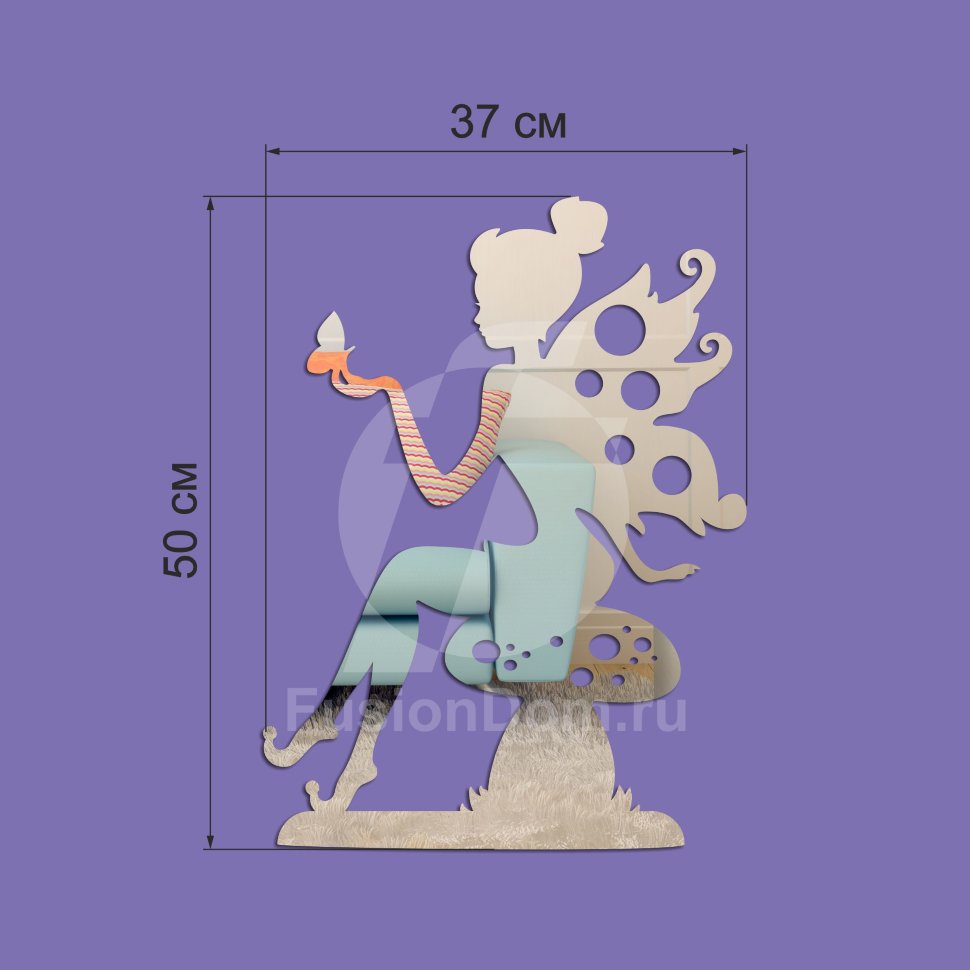 зеркало Девочка-эльф в цвете