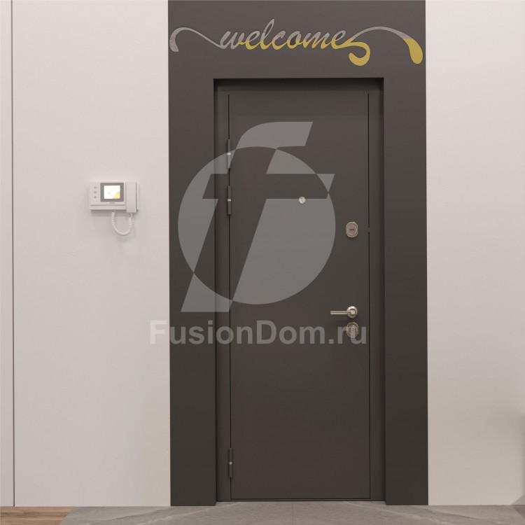 Акриловое Зеркало Welcome (Добро пожаловать)