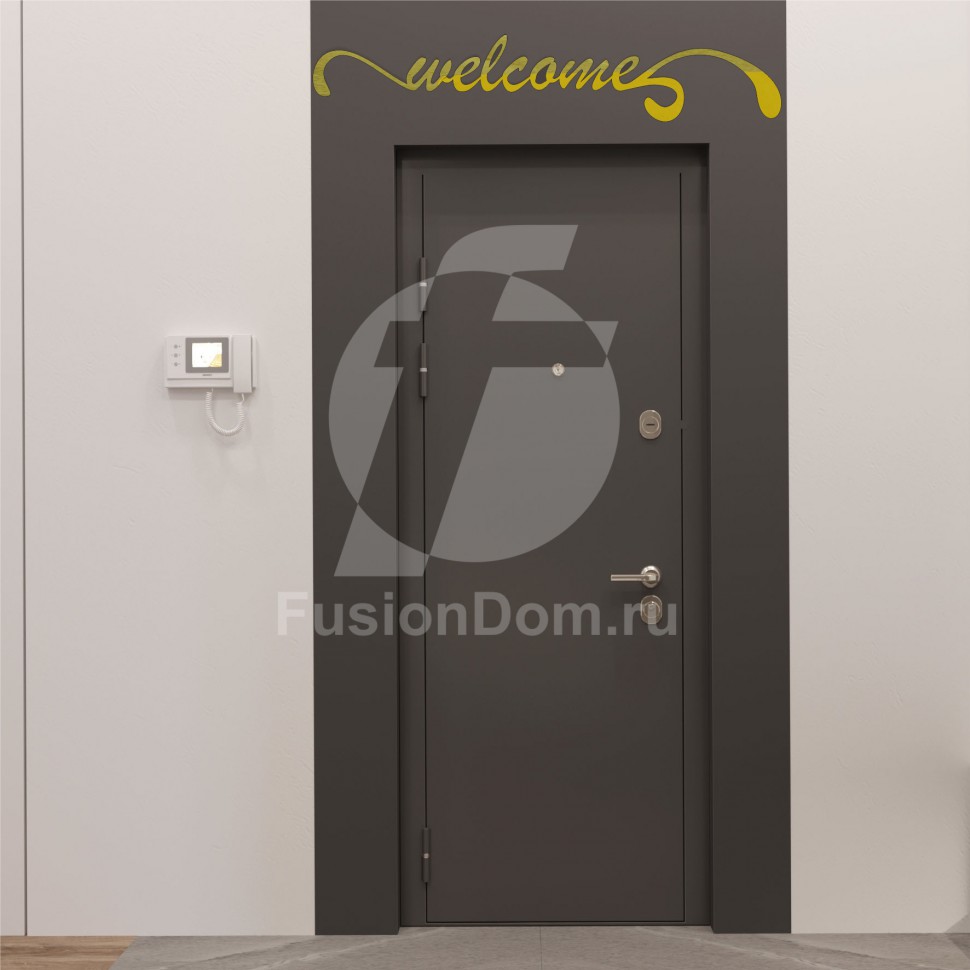 Акриловое Зеркало Welcome (Добро пожаловать)