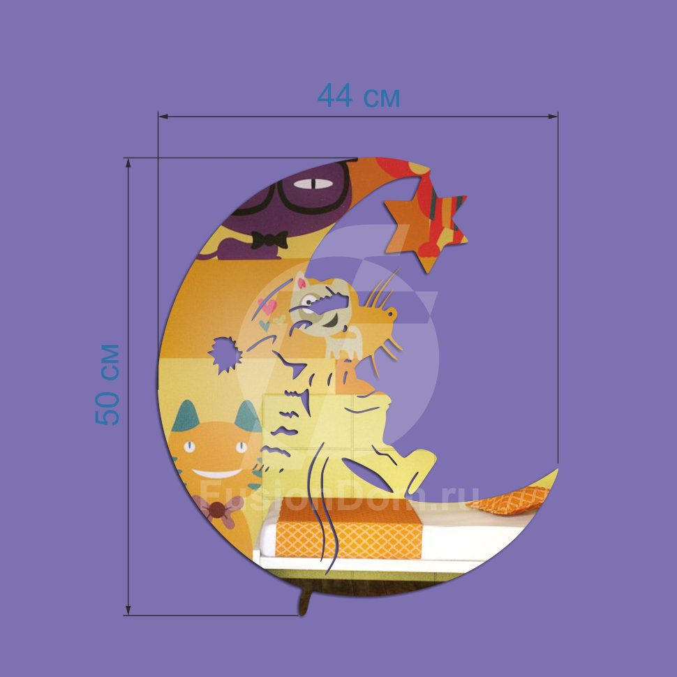 зеркало Мышонок на луне макет