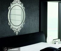 Акриловое зеркало "Королевское"