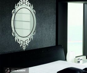 Акриловое зеркало &quot;Королевское&quot;