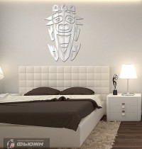 Акриловое зеркало Тотем