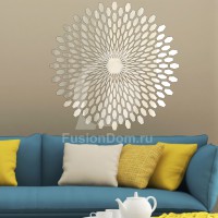 панно Зеркальные ромбы