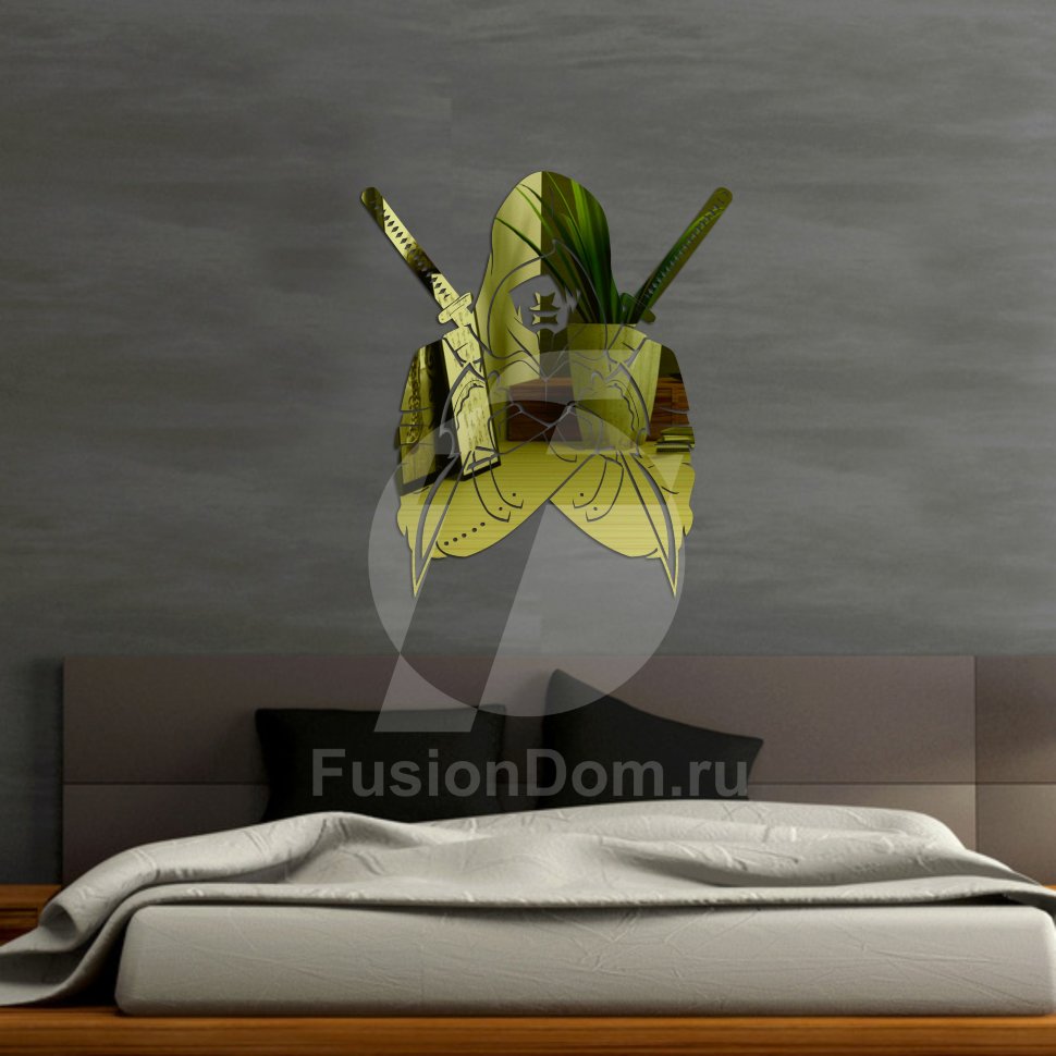 зеркало Ассасин золото