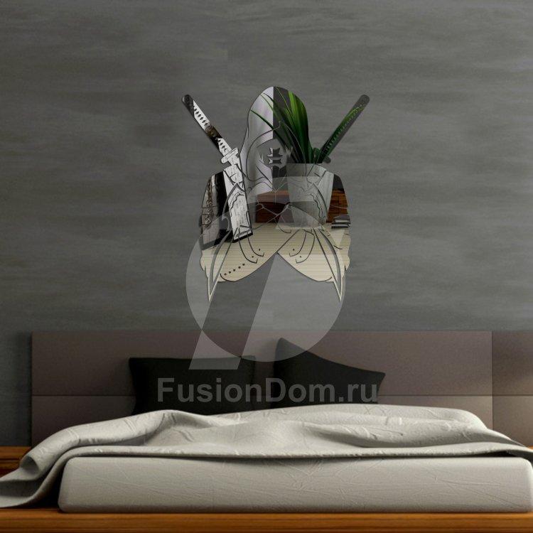 Акриловое зеркало Ассасин