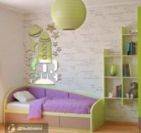 Акриловое зеркало Полет