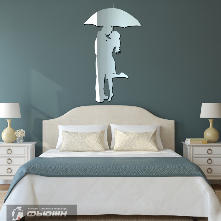 Акриловое Зеркало Влюбленные