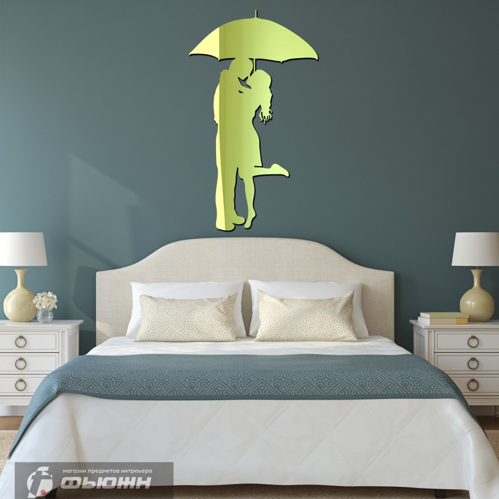 Акриловое Зеркало Влюбленные