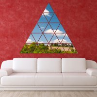 Зеркало Треугольная пирамида