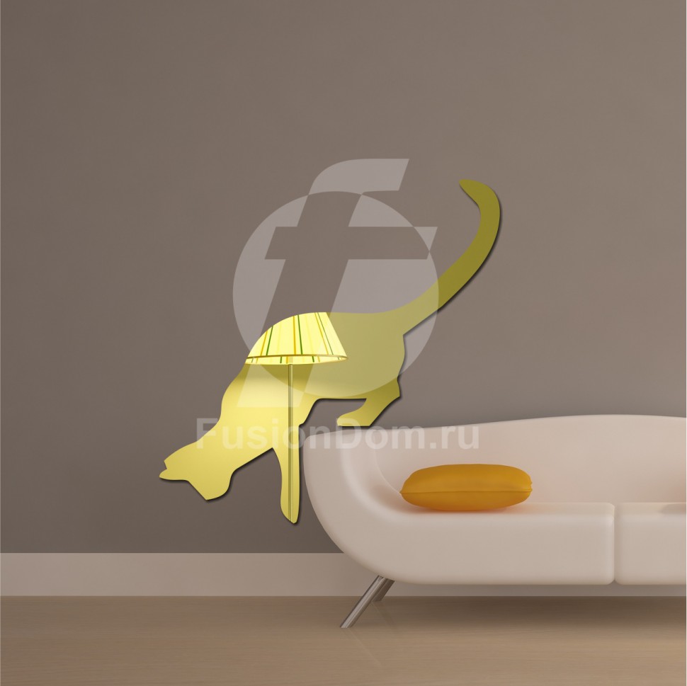 Акриловое Акриловое зеркало Кошечка