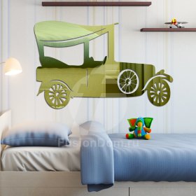 Зеркало Ретро-авто