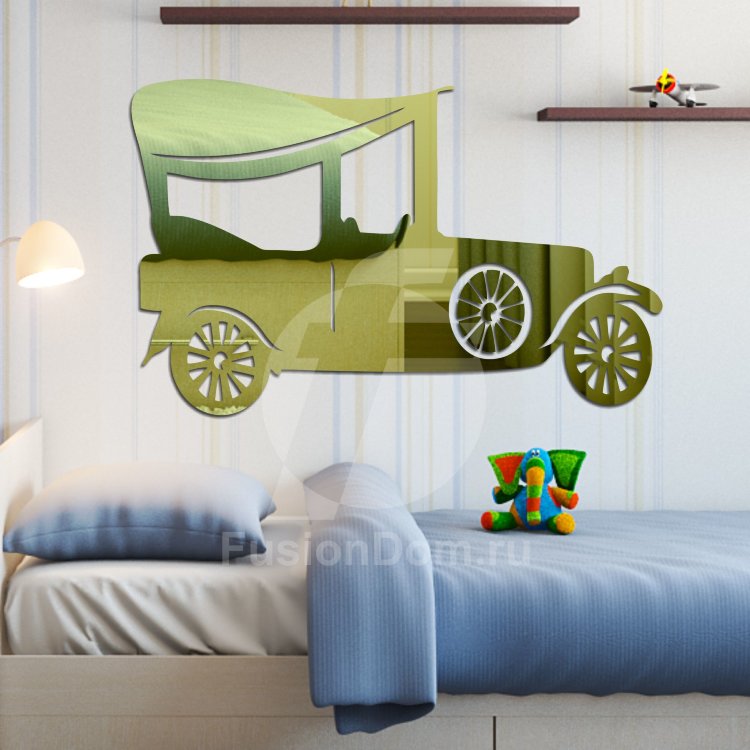 Акриловое Зеркало Ретро-авто