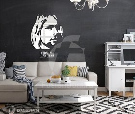 зеркало Kurt Donald Cobain