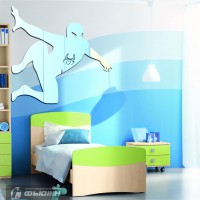 зеркало Spiderman