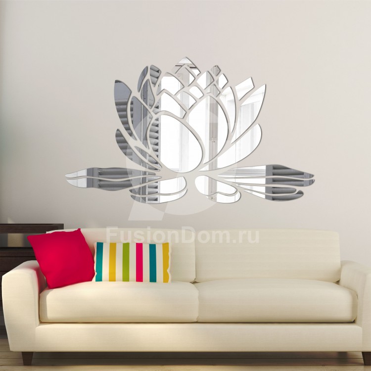 Акриловое Зеркало Чудо-цветок