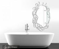 зеркало Резной овал