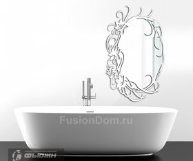 зеркало Резной овал