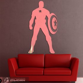 Зеркало Капитан Америка